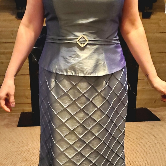 Cameron Blake size 14 blue formal wedding guest mother of the bride or groom - Picture 12 of 16